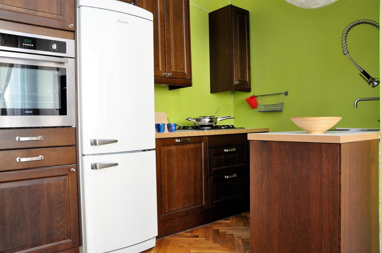 Prudentia Apartments Wegierska วอร์ซอ ภายนอก รูปภาพ