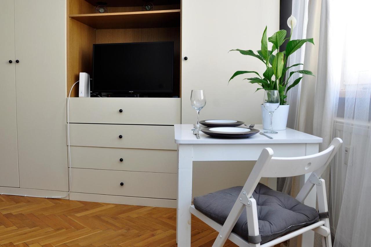 Prudentia Apartments Wegierska วอร์ซอ ภายนอก รูปภาพ