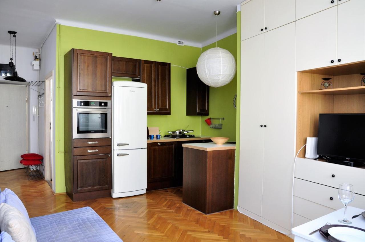 Prudentia Apartments Wegierska วอร์ซอ ภายนอก รูปภาพ