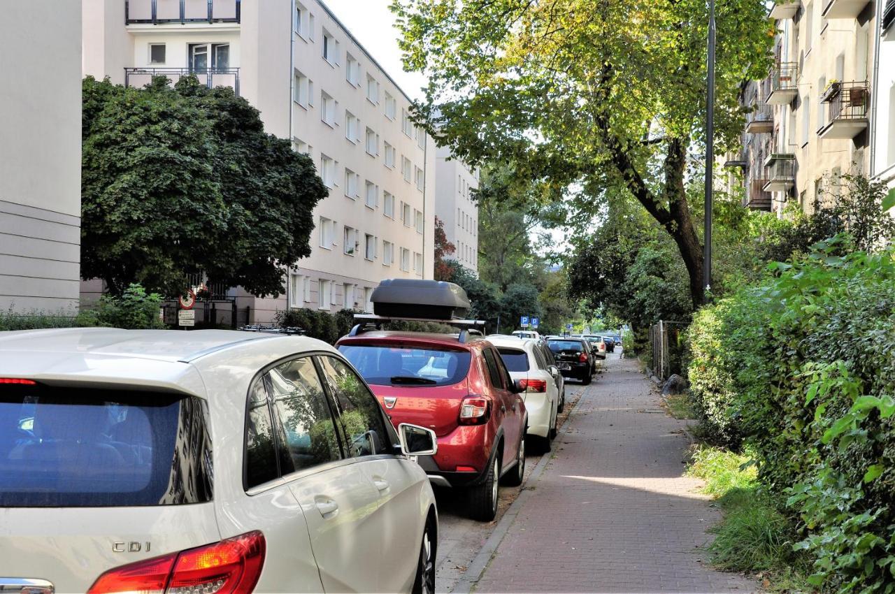 Prudentia Apartments Wegierska วอร์ซอ ภายนอก รูปภาพ